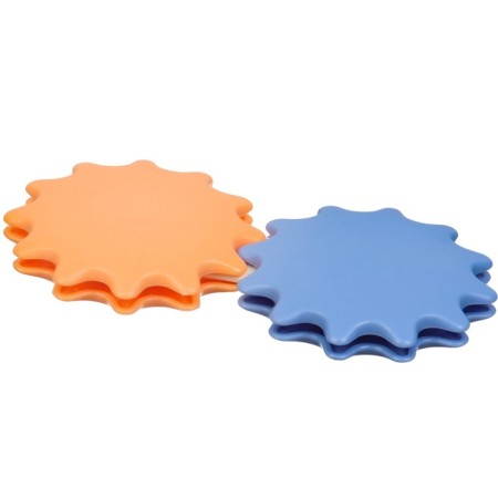 A set of rattles with a “vegetable mix” teether, 2 pcs-9