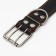 The collar is two-layer leather, 85 x 4.5 cm, Osh 50-70 cm, black