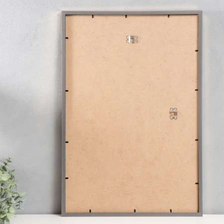 Photo frame Plastic "Mira" 40x60 cm, 641811 gold (plastic screen)-2