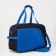 Sports bag with zipper, without lining, 2 outer pockets, black color/Vasilent