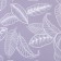 A set of curtains for the kitchen with sequences of Ethel Eide 145x180cm-2 pcs., 100% p/e