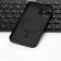 Hoco Case for iPhone 14, Kevlar Texture, Magsafe support, Black