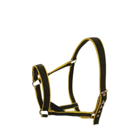 Underword, Kapron, double color, 25 mm, black, yellow, l007-1