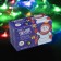 Garland “thread” 2.5 m, IP20, transparent thread, 25 LED, glow of multi, fixing, 220 V