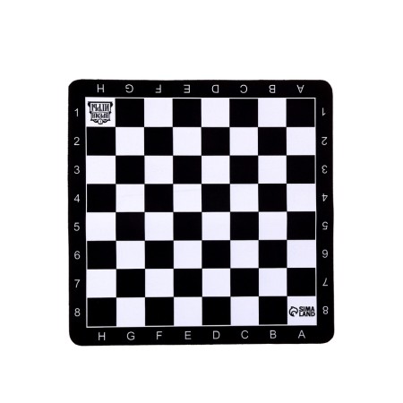 Chess field "Classic" 30 x 30 x 0.2 cm, rubber-1