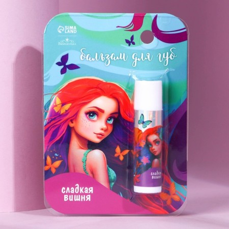 Balm for the lip children's "Sweet cherry", 4 g