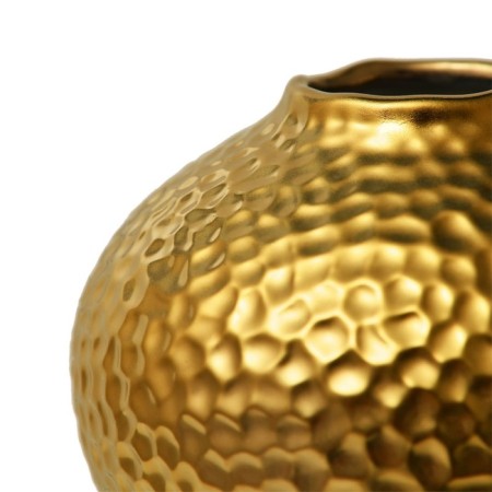 Decorative vase "Ethno", 150 × 150 × 130 mm, gold color-5