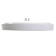 Lamp with the sound sensor "Lira" LED 8W white 21x21x2.5 cm