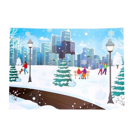 Magnetic game "Fashion season"-2