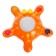 The developing toy "sea star" moves, rotates 360 degrees, light and sound effects, mix