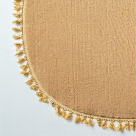 Arya Home Carolina bath mat, size 120x160 cm, brown color-3