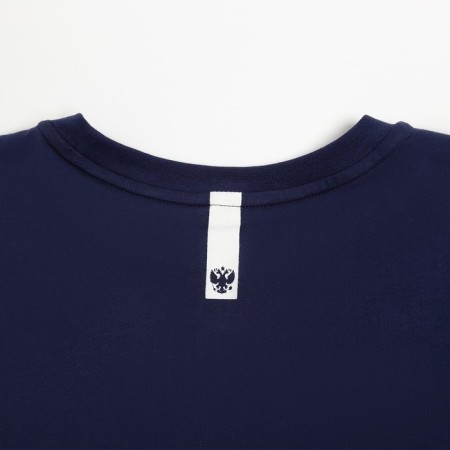 President T -shirt, size S, blue color-15