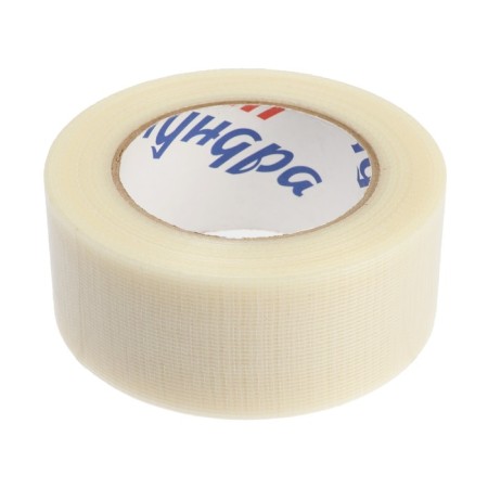 Reinforced tundra tape, self -adhesive, transparent, 150 μm, 48 mm x 40 m-3