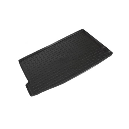 Rug in the trunk of BMW X2, polymer