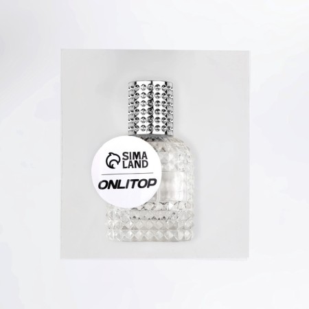 A bottle of storage with a spray of 30ml 9*4.8*2.5 cm glass/plastic transparent serp-3