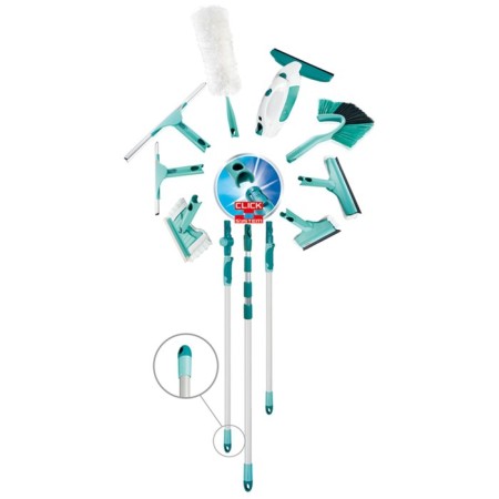 Steel pen for the mop Click System, telescopic, with hinges, 110-190 cm-2