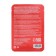 Facial fabric mask with grenade extract, moisturizing