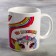 Mug "Shine! You are beautiful!" Unicorn, 320 ml