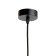 Ceiling light Feron HL3568, IP20, GX53, 15 W, 90x90x80 mm, black color