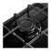 Hlect surface Maunfeld Eghe.43.3sts-Eb, gas, 3 burners, black