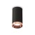Black sand/pink gold