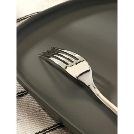 Torlet of stainless steel magistro "Amy", h = 20.5 cm, silver color-2