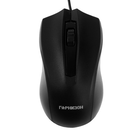 GM-115 garrison, wired, optical, 800 dpi, USB, black-2