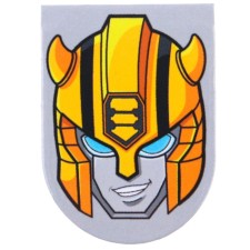 A postcard with magnetic bookmarks to a real hero! 