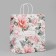 Package gift craft, packaging, “my happiness”, flowers, 32 x 28 x 15 cm