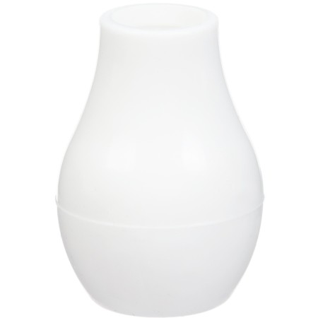 Children's nasal aspirator, with a cap, white color-9