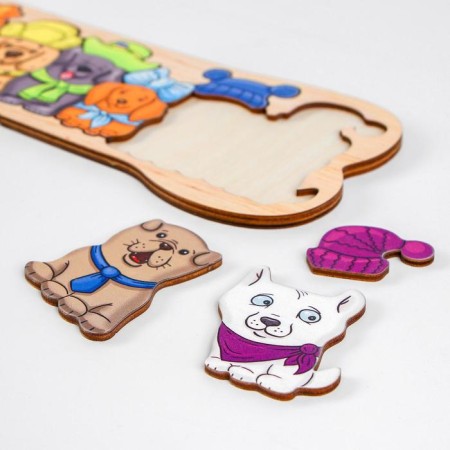 Liners "Puppies on a walk"-2