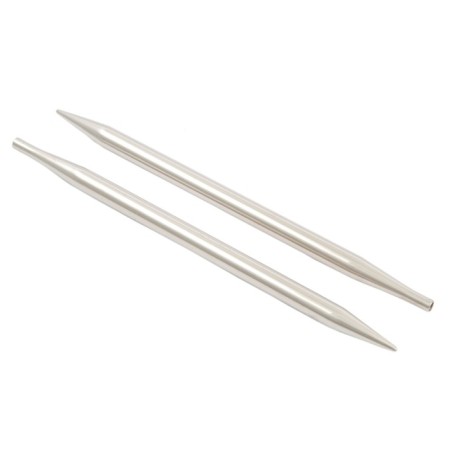 Removable nova Metal KnitPro knitting needles for a cable 35-126 cm/5.50 mm 10405