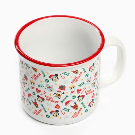 New Year's mug Merry Christmas Mickey Mouse and Friends, 350 ml-2