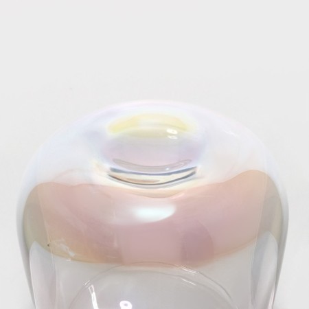 Glass glass Magistro "Illusion", 450 ml, pearl color-2
