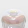 Glass glass Magistro "Illusion", 450 ml, pearl color