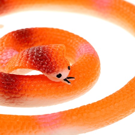 New Year. Antistress toy "Snake" 70cm, mix, in showbox-3