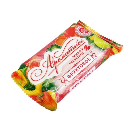 Toilet soap "aromatic" fruit, 100 g