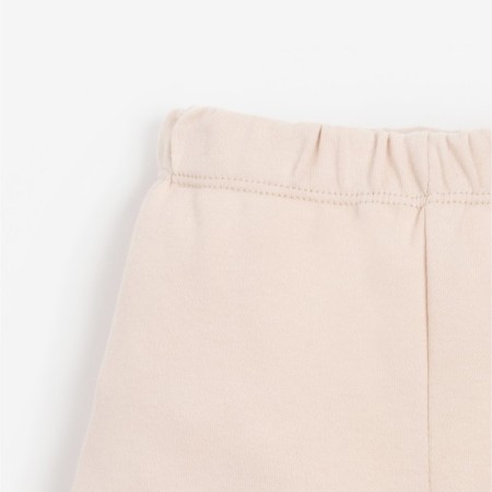Kidsa (sweatshirt, shorts) minku, beige color, height 86-92 cm-11