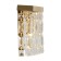 Bra Maytoni Dia005wl-02G, 2HE14, 60W, 31x10.5x18 cm, color gold