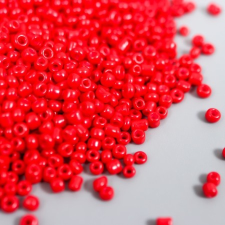 Round size 12/0 "Orange" 20 g