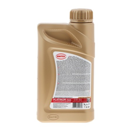 Sintec Platinum 5W-30 SN/CF motor oil, synthetics, 801938, 1 liter-1