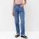 Pants women's jeans minku Selvedge Denim Blue color, pr 40