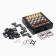Set 4 in 1: chess, domino, 2 deck of cards, 25 x 25 cm