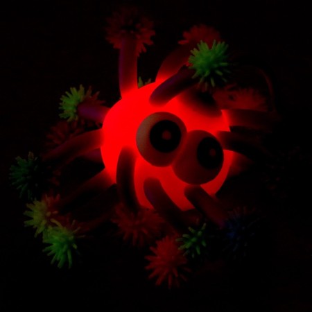 Hedgehog "Medusa" light, set 3 pcs., Mix color-4