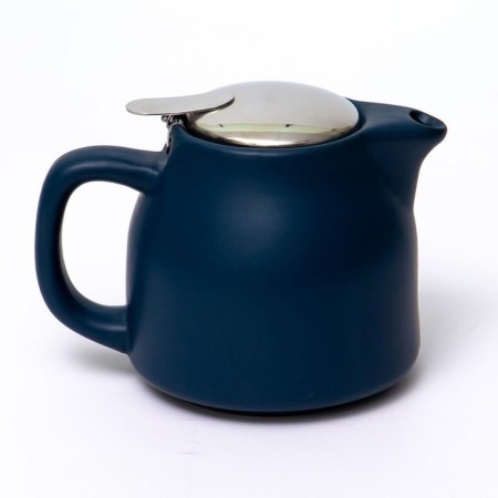 Elrington teapot “Felicit, matte”, 500 ml, indigo color-1