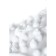 A set of unrealistic masturbators Mensmax Pucchi Premium, TPE, white color, 6.5 cm