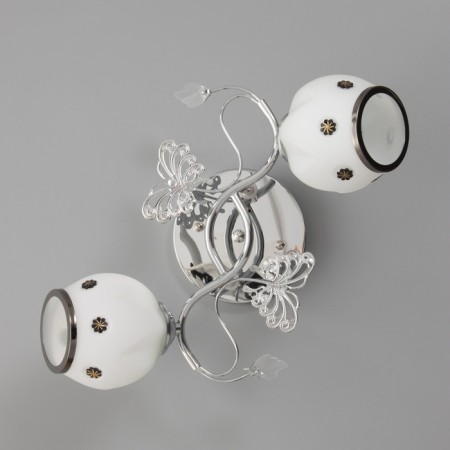 Velma chandelier 2x40W E27 Chrome Model: 2600549-3