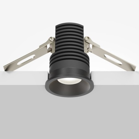 The built-in lamp Technical DL059-7W4K-B, LED, 7 W, 39x39x51 mm, 610 lm, 4000k, black-6