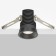 The built-in lamp Technical DL059-7W4K-B, LED, 7 W, 39x39x51 mm, 610 lm, 4000k, black