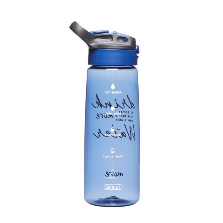 Water bottle, 800 ml, with a drinker and suspension, 25 x 7.5 cm-4